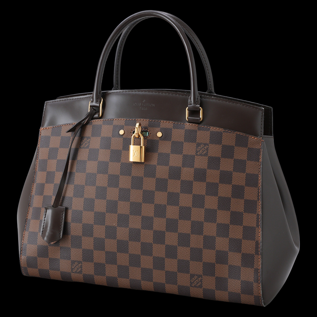 LOUIS VUITTON(USED)루이비통 N41150 다미에 에벤 리볼리 MM
